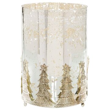 The Noel Collection Large Christmas Tree Candle Holder