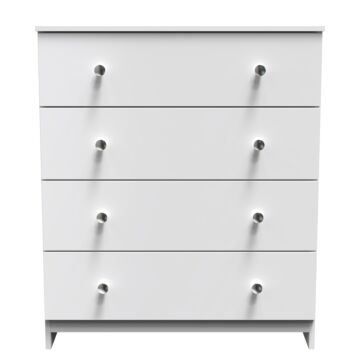 Yarmouth 4 Drawer Chest In White