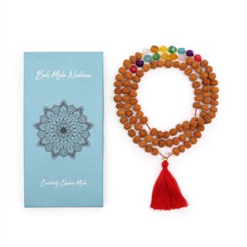 Bali Mala Necklace - Creativity Chakra