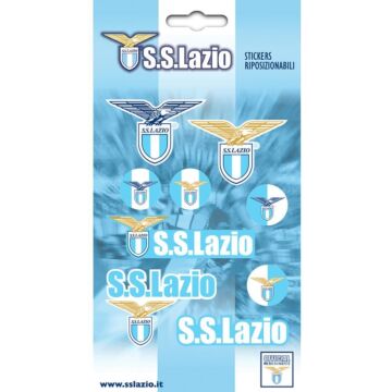 Ss Lazio Sticker Set