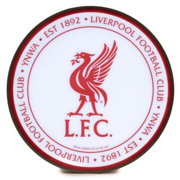 Liverpool Fc 12 Inch Led Wall Light