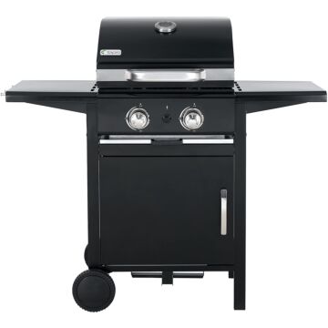 Mayfield Outdoor 2 Burner Gas Bbq Grill
