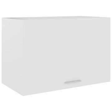 Vidaxl Hanging Cabinet White 60x31x40 Cm Engineered Wood