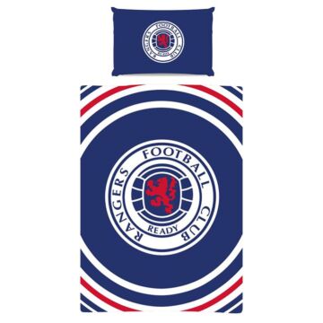 Rangers Fc Pulse Single Duvet Set