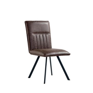 Dining Chair Brown/graphite