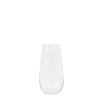 Feather Vase Small Clear 120x120x250mm