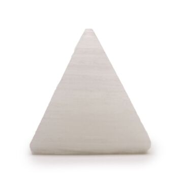 Selenite Pyramid - 5 Cm