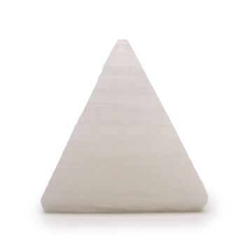 Selenite Pyramid - 5 Cm