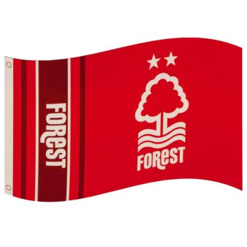 Nottingham Forest Fc Wordmark Flag