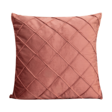 Diamond Rose Velvet Cushion Cover