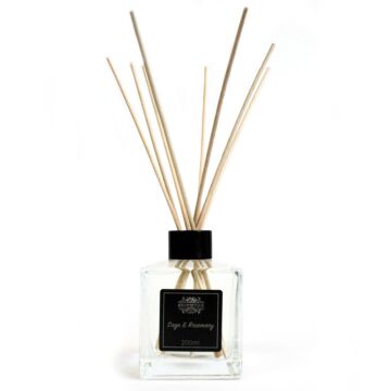 200ml Sage & Rosemary Reed Diffuser