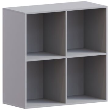 Durham 2x2 Cube Storage Unit, Grey