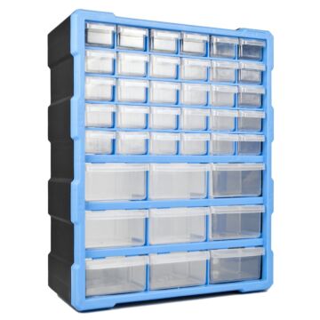 Diy Storage Organiser Unit With 39 Drawers