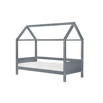 Home Single Bed Grey