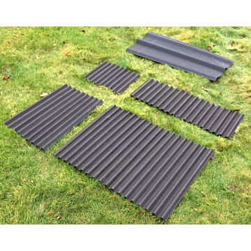Watershed Roofing Kit For 5x5ft