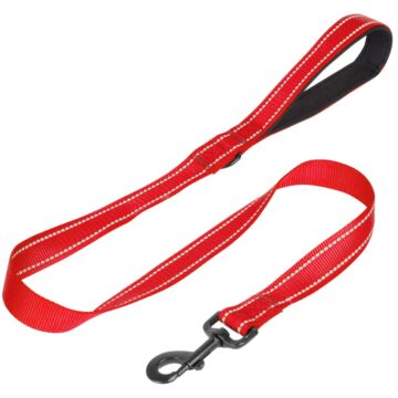 1m Dog Lead - Red