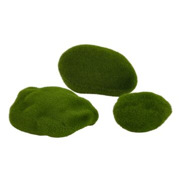 Faux Moss Three-piece Pack
