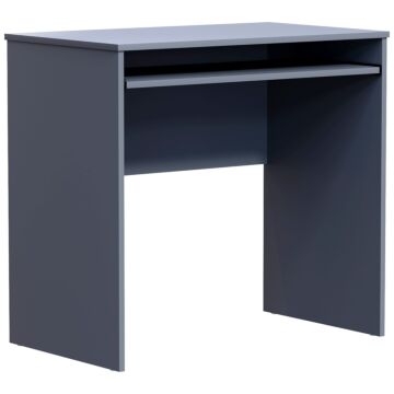 Huby Computer Desk, Grey