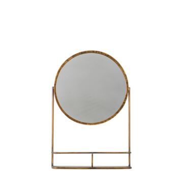 Emerson Mirror Bronze 420x110x630mm