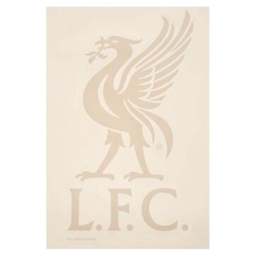 Liverpool Fc Liverbird A4 Car Decal