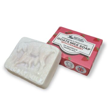 Goats Of The Gorge Goats Milk Soap Strawberry