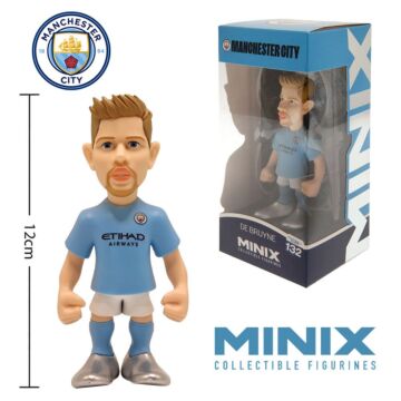 Manchester City Fc Minix Figure 12cm De Bruyne