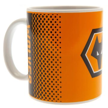 Wolverhampton Wanderers Fc Fade Mug