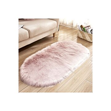 100cm*180cm Bendel Handmade Shag Pink Rug