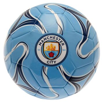 Manchester City Fc Cosmos Colour Football