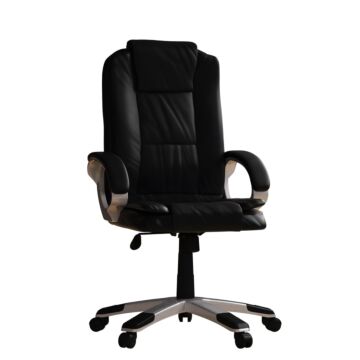 Vida Designs Charlton Office Chair, Black