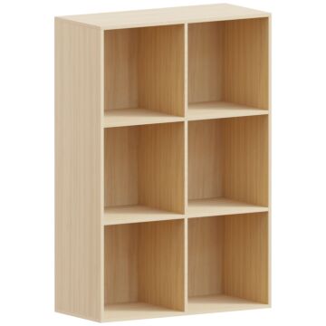 Durham 2x3 Cube Storage Unit, Oak