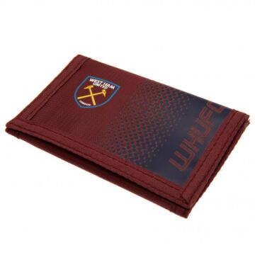 West Ham United Fc Fade Wallet