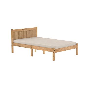 Rio Small Double Bed Pine