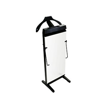 Corby 4400 Trouser Press In White & Black - Uk Plug