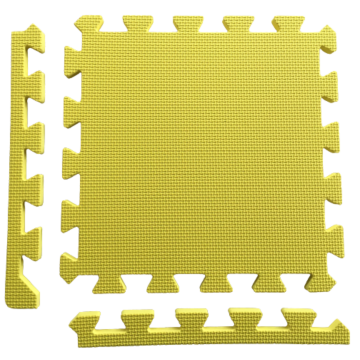 Warm Floor - Playhouse 6 X7ft Yellow