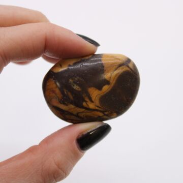 Large African Tumble Stones - Picture Nguni