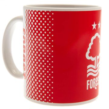 Nottingham Forest Fc Fade Mug