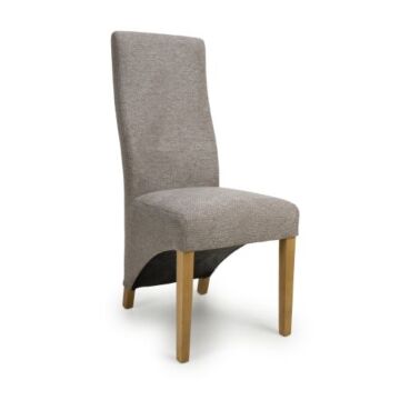 Baxter Weave Mocha Dining Chair