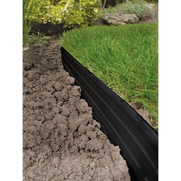 Swift Edge Garden Edging - 24m Pack - Black