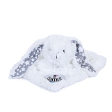 Newcastle United Fc Baby Comforter Rabbit