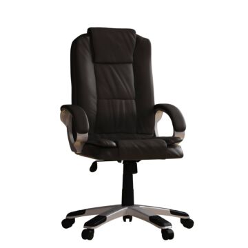 Vida Designs Charlton Office Chair, Brown