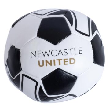 Newcastle United Fc 4 Inch Soft Ball