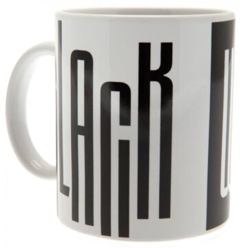 Juventus Fc Black & White Mug