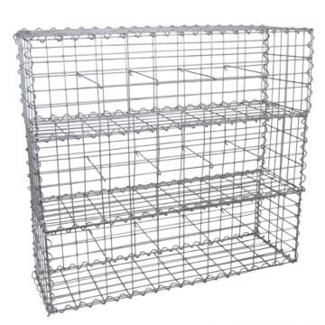 Gabion Baskets 100 X 30 X 30cm / 3 Pack