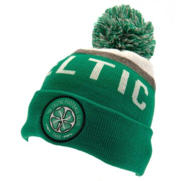 Celtic Fc Text Ski Hat