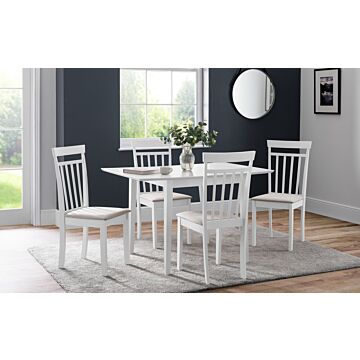 Rufford Dining Table - White