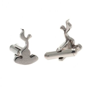 Tottenham Hotspur Fc Stainless Steel Formed Cufflinks