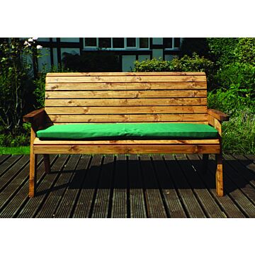 Three Seater Winchester Bench - Green