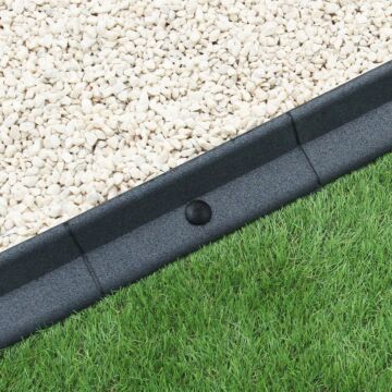 Flexible Lawn Edging Grey 1.2m X 4