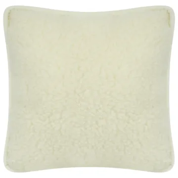 Merino Wool Cushion - Natural